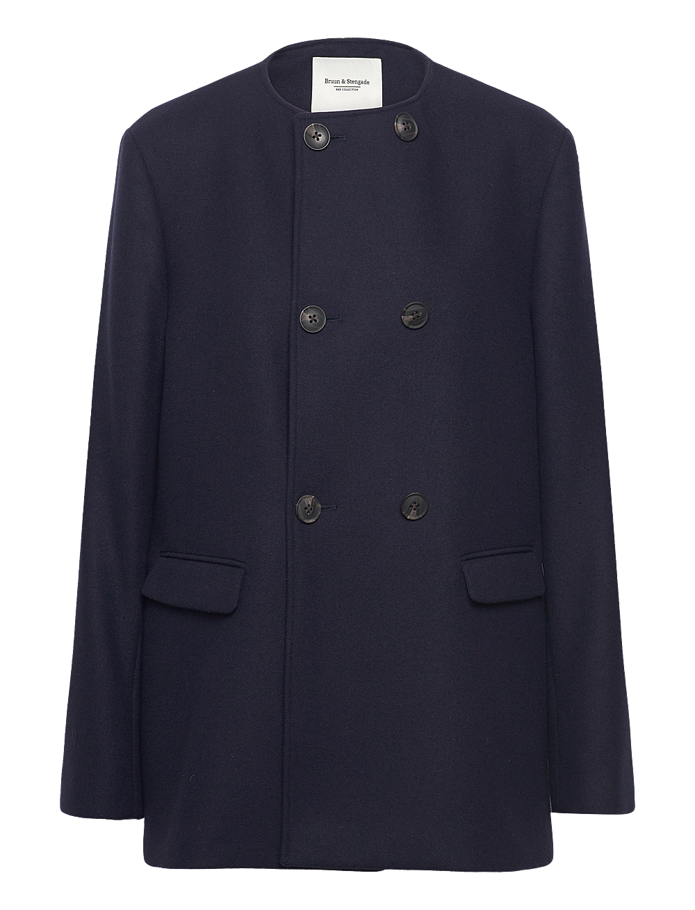 Bruun & Stengade - BS Geleste Jacket - ulljakker - navy - 0