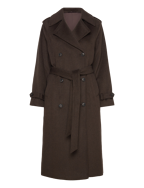 BS Kaylee Coat - BROWN