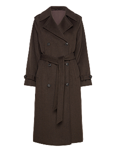 Bruun & Stengade BS Kaylee Coat - Bruun & Stengade - BROWN / brown