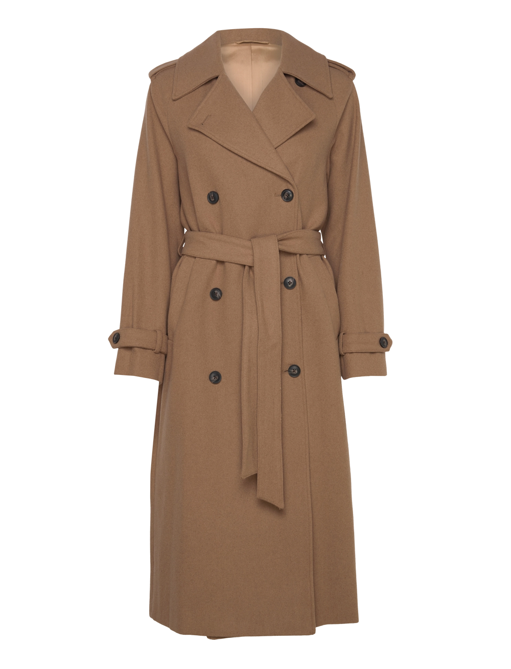 Bruun & Stengade - BS Kaylee Coat - ullkåper - camel - 0