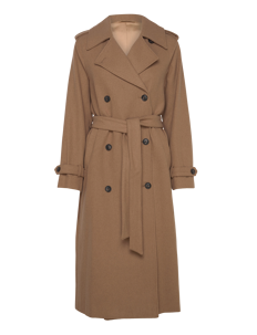 Bruun & Stengade BS Kaylee Coat - Kåper - CAMEL / beige