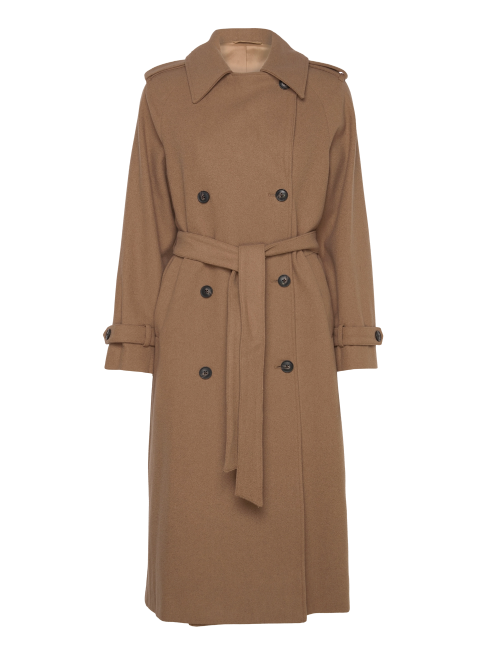 Bruun & Stengade - BS Kaylee Coat - ullkåper - camel - 2