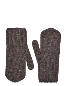 Bruun & Stengade BS Reagan Regular Fit Mittens - Bruun & Stengade - BROWN / brown