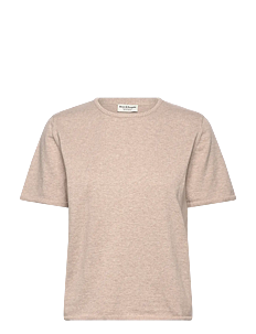 Bruun & Stengade BS Tekla Regular Fit T-Shirt - Bruun & Stengade - SAND / beige