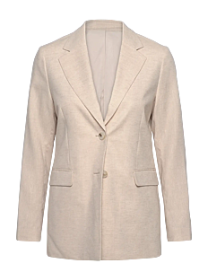 Bruun & Stengade BS Irene Slim Fit Blazer - Bruun & Stengade - BEIGE / beige