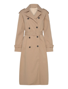 Bruun & Stengade BS Benenike Coat - Kåper - BEIGE / beige