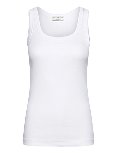 Bruun & Stengade BS Charlotte Regular Fit Top - Bruun & Stengade - WHITE / white