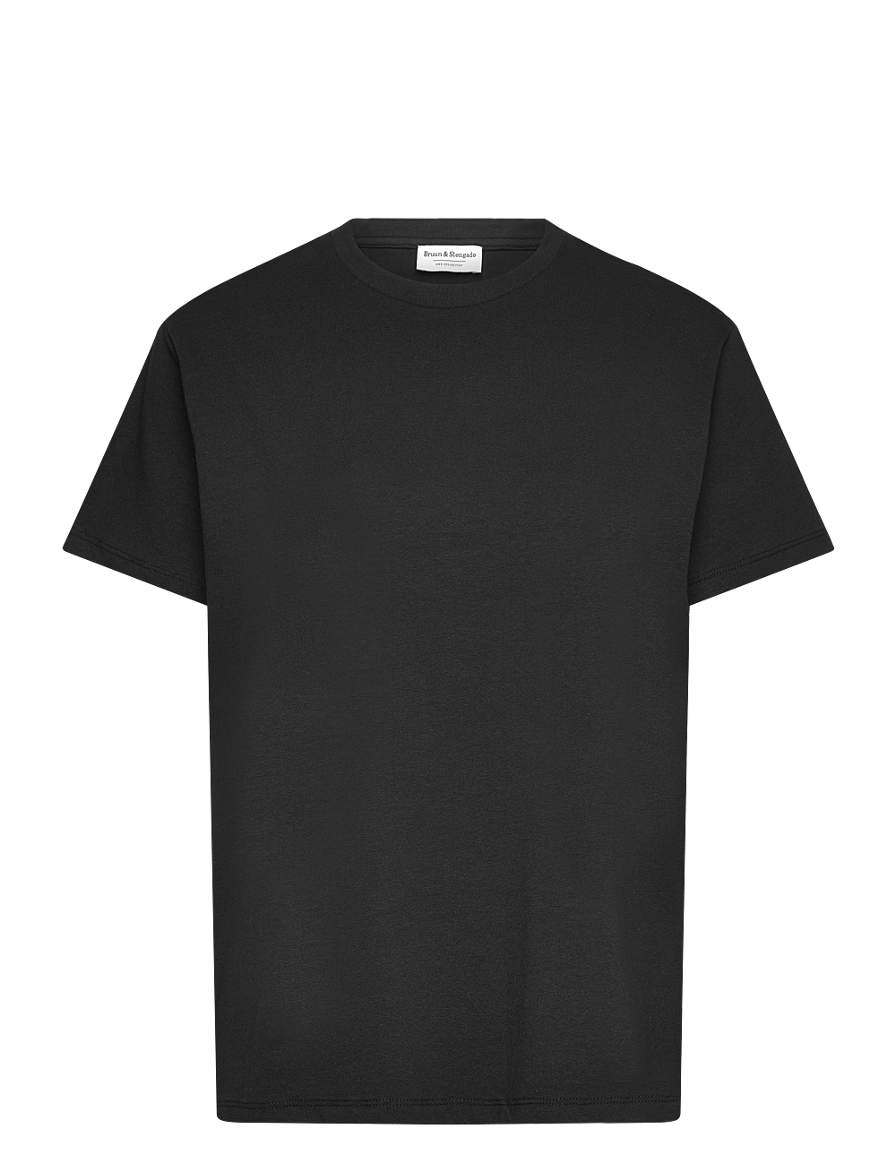 Bruun & Stengade - BS Luna T-Shirt - t-skjorter - black - 0