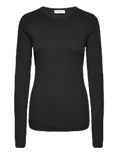 Bruun & Stengade BS Margrethe Regular Fit Top - Bruun & Stengade - BLACK / black