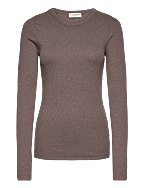 BS Margrethe Regular Fit Top - BROWN