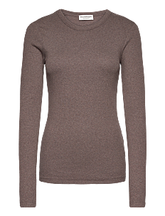 Bruun & Stengade BS Margrethe Regular Fit Top - Bruun & Stengade - BROWN / brown