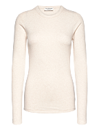 BS Margrethe Regular Fit Top - OFF WHITE