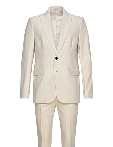 Bruuns Bazaar WeftBBFrancoAxel suit - Kolleksjoner - KIT / beige