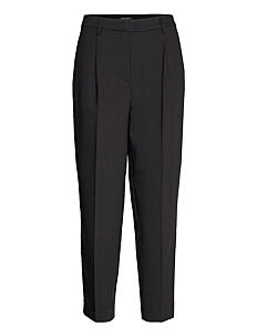 Bruuns Bazaar CindySusBBDagny pants - Bukser - BLACK / black