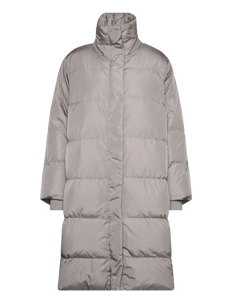 Bruuns Bazaar DownBBLucky coat - Kåper - GREY / grey