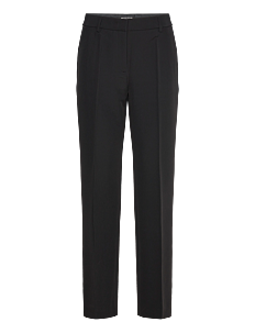 Bruuns Bazaar RubySusBBMagica pants - Rette bukser - BLACK / black