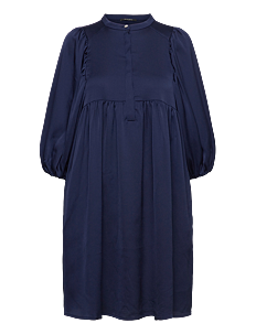 Bruuns Bazaar Acacia Sarina dress - Kolleksjoner - MEDIEVAL BLUE / navy