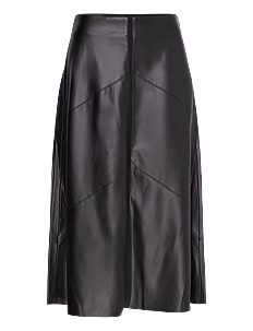 Bruuns Bazaar VeganiBBEleen skirt - Kolleksjoner - BLACK / black