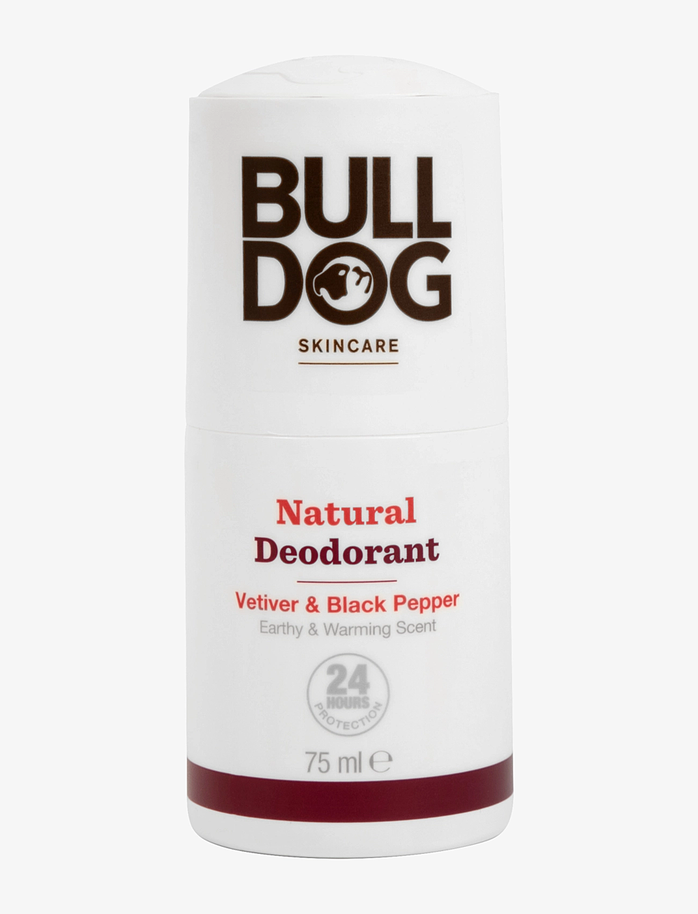 Bulldog - Vetiver&BlackPepper Deodorant 75 ml - deostifter - clear - 0