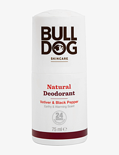 Bulldog Vetiver&BlackPepper Deodorant 75 ml - Deodorant - CLEAR / undefined