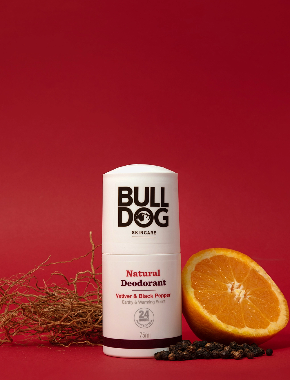 Bulldog - Vetiver&BlackPepper Deodorant 75 ml - deostifter - clear - 2