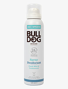 Bulldog Fresh Mint & Cedarwood Spray Deodorant - Deodorant - CLEAR / undefined