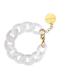 By Jolima Marbella bracelet - Armbånd - WHITE / white