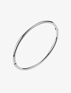 By Jolima Tube bangle - By Jolima - SILVER / silver