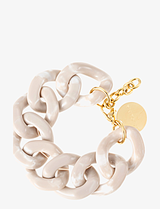 By Jolima Madrid bracelet - Armbånd - NUDE / cream