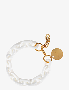 By Jolima Saint maxime bracelet - Armbånd - WHITE / white