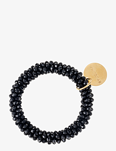 By Jolima Candy Bracelet - Armbånd - BLACK / black