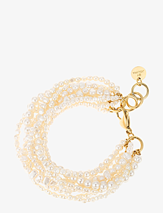 By Jolima Biot pearl bracelet - By Jolima - GOLD / gold