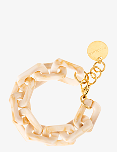 By Jolima Varenna bracelet - Armbånd - NUDE / cream