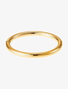 By Jolima Tube bangle large - Armbånd - GOLD / gold