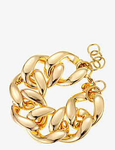 By Jolima Madrid  bracelet - Armbånd - GOLD / gold