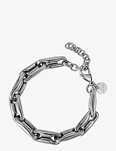 By Jolima Copenhagen link bracelet - Lenkearmbånd - SILVER / silver