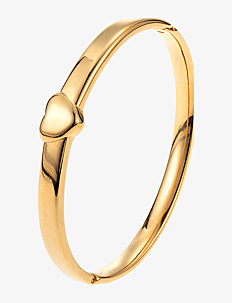 By Jolima Love bangle - Armbånd - GOLD / gold