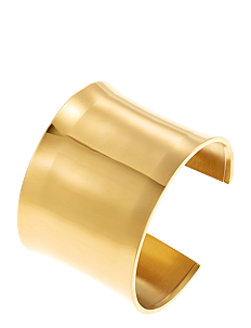 By Jolima Bold bangle - Armbånd - GOLD / gold