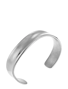 By Jolima Wave bangle - Armbånd - SILVER / silver