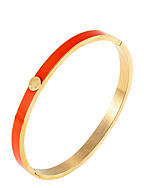 Palermo bangle - ORANGE