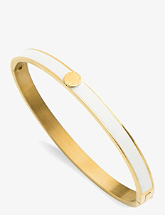 By Jolima Palermo bangle - By Jolima - WHITE / white