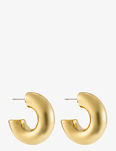 By Jolima Ivy chunky hoops - Øredobber - GOLD / gold