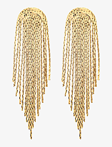 By Jolima Capri tassel earring - Øredobber - GOLD / gold