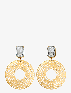 By Jolima Maxime drop earring - Øredobber - GOLD / gold