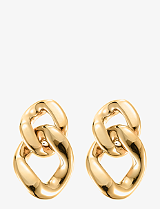 By Jolima Madrid earring - Øredobber - GOLD / gold