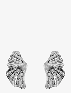 By Jolima Feather earring - Øredobber - SILVER / silver