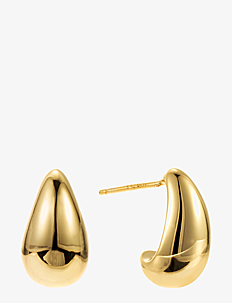 By Jolima Corinne small earring - Øredobber - GOLD / gold