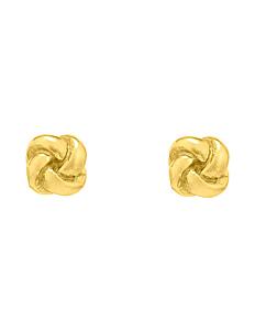 By Jolima Knot earring - By Jolima - GOLD / gold