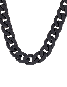 By Jolima Marbella necklace - By Jolima - BLACK / black