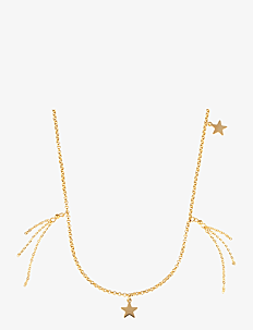 By Jolima Long star necklace - By Jolima - GOLD / gold